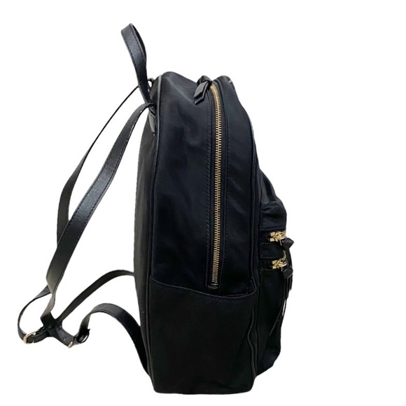 kate spade Bags Kate Spade Wilson Road Bradley Black Backpack Gold